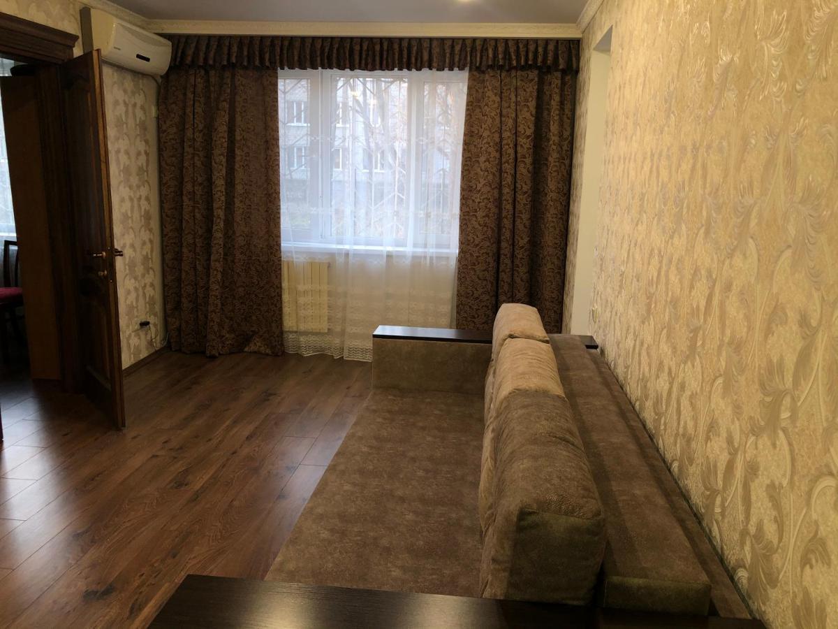 Prospect Polia Apartment Dnipro Exterior photo